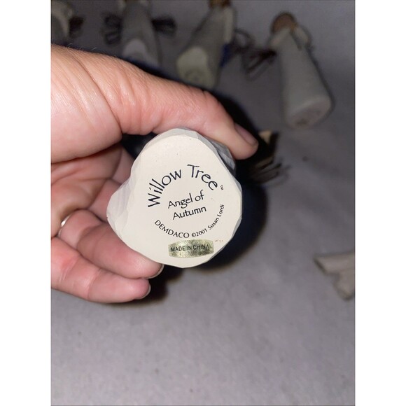 Willow Tree Angel Figurines Susan Lordi Demdaco Retired Vintage 2000s Lot Of 8 - Picture 16 of 16